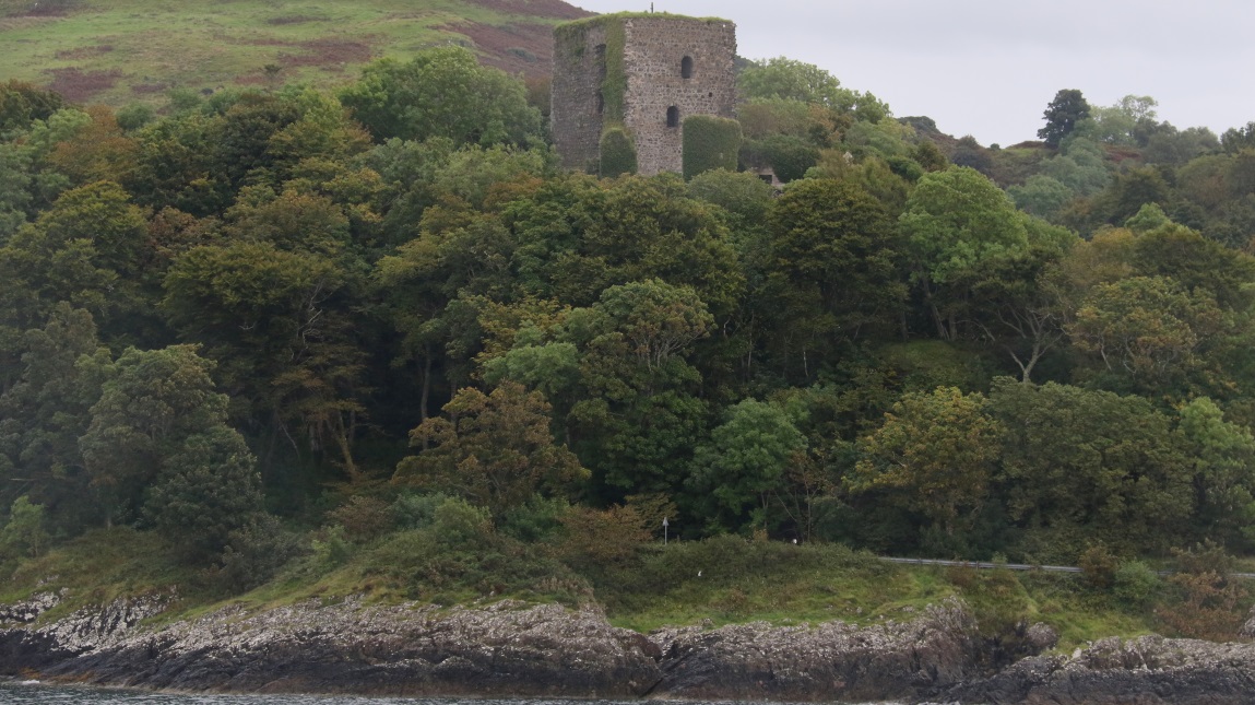 Dunollie Castle