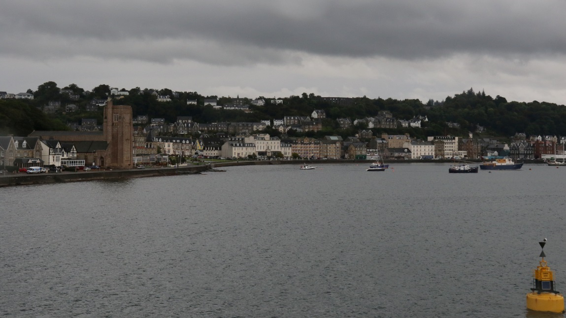 Downtown Oban