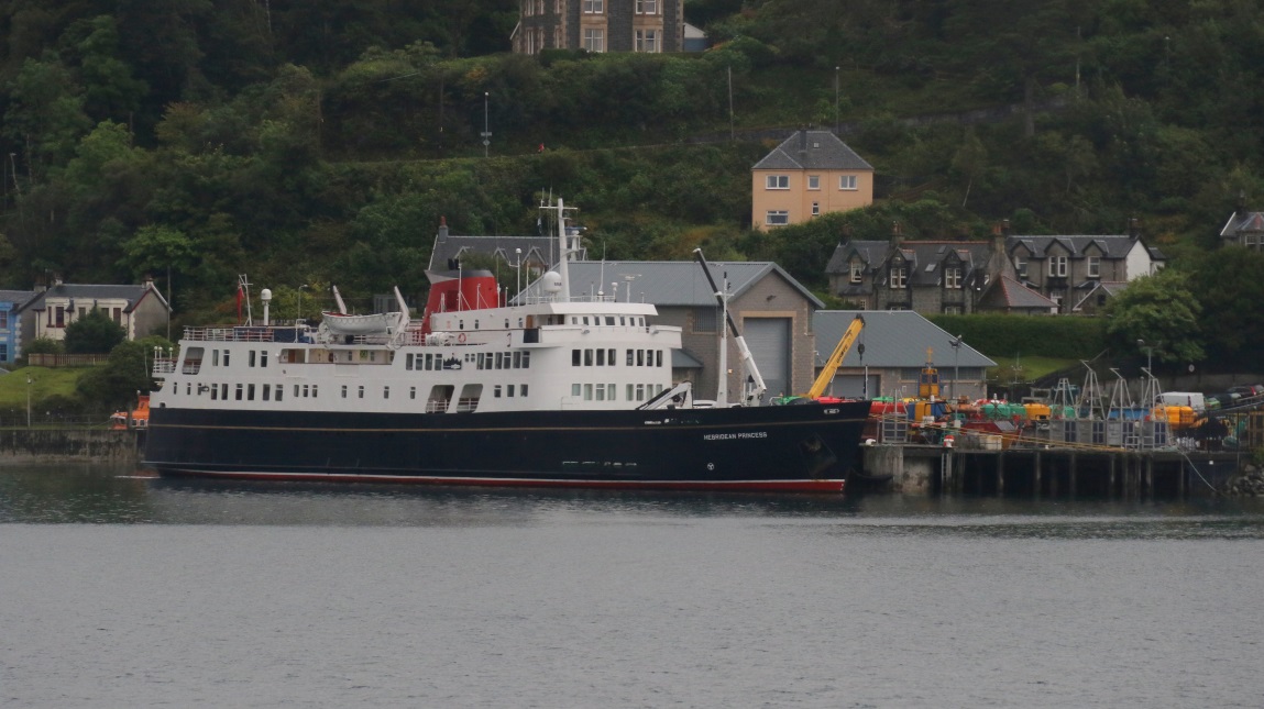 Cruise ship Hebridean Princess