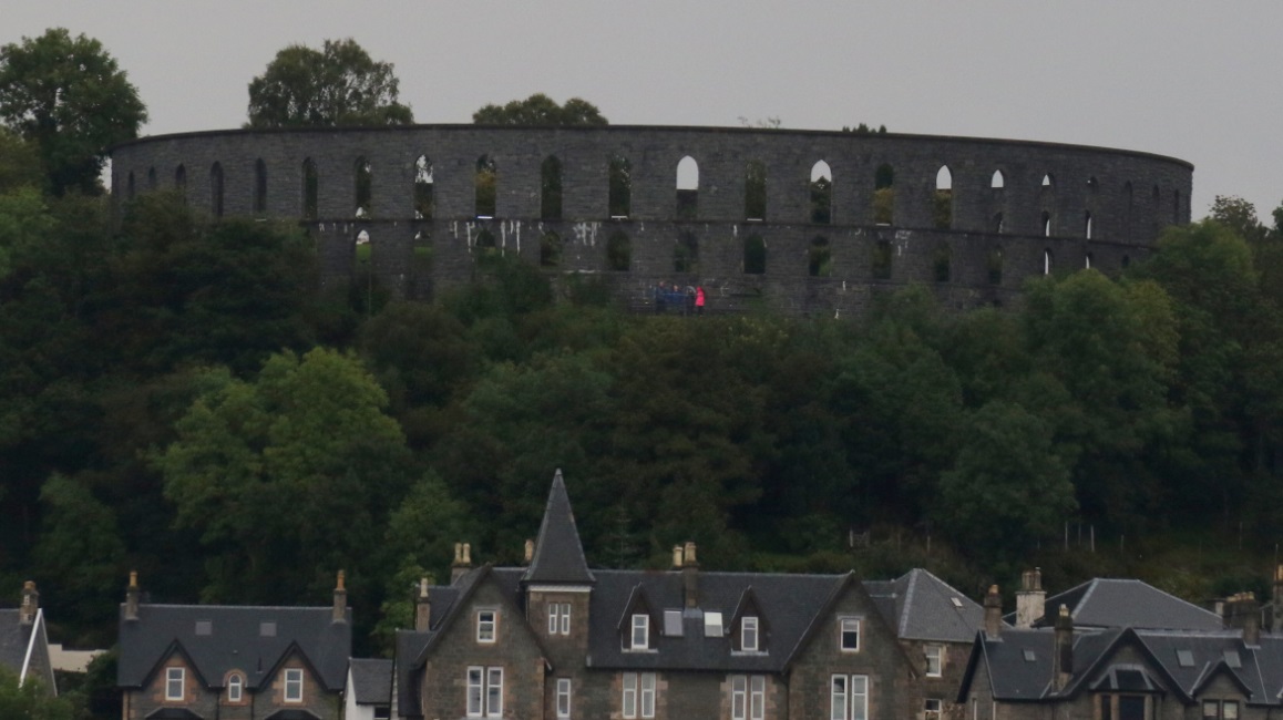 McCaig's Tower on Battery Hill