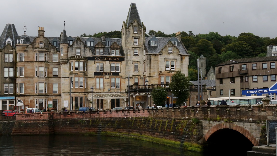 Oban Caledonian Hotel