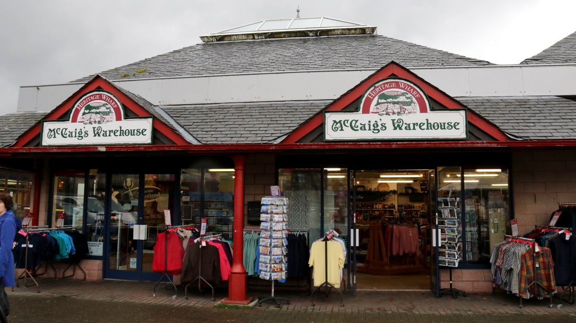 McCaig's Warehouse at Heritage Wharf