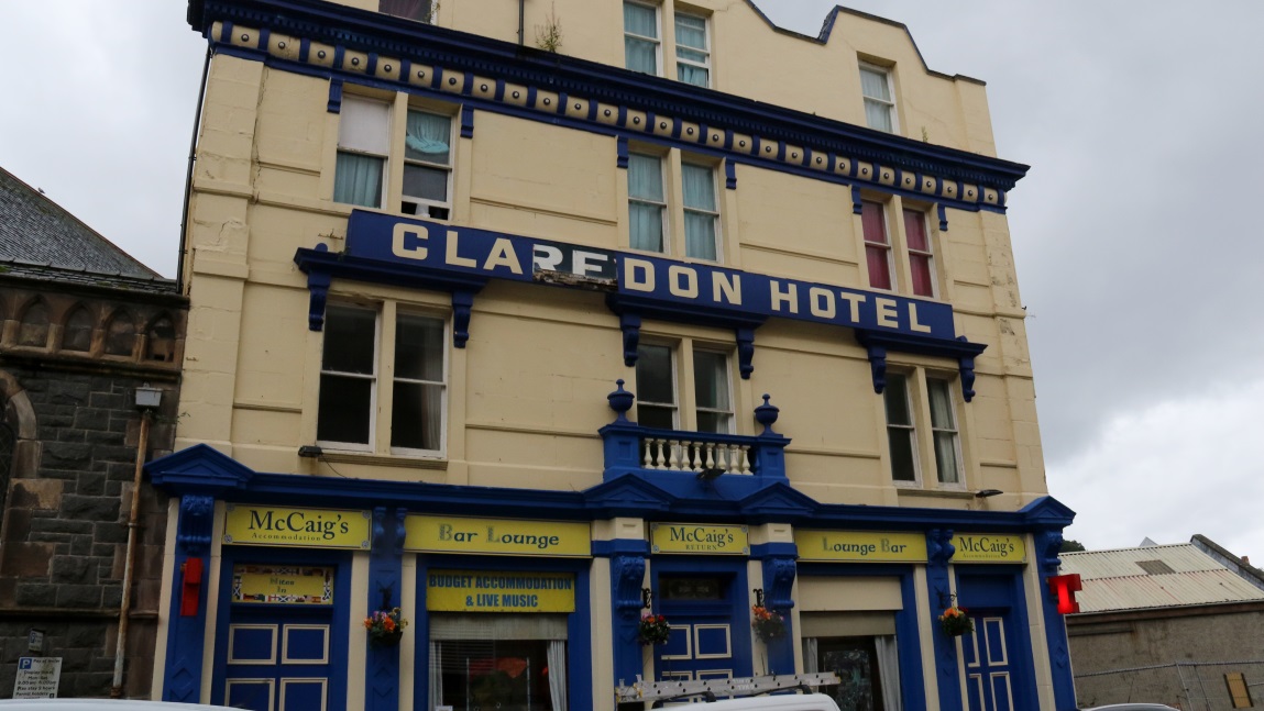 Claredon Hotel in Oban