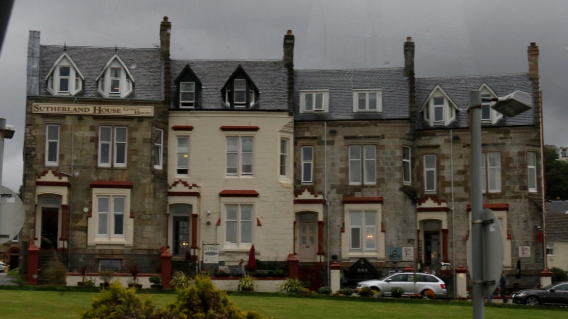 Sutherland House on Victoria Crescent