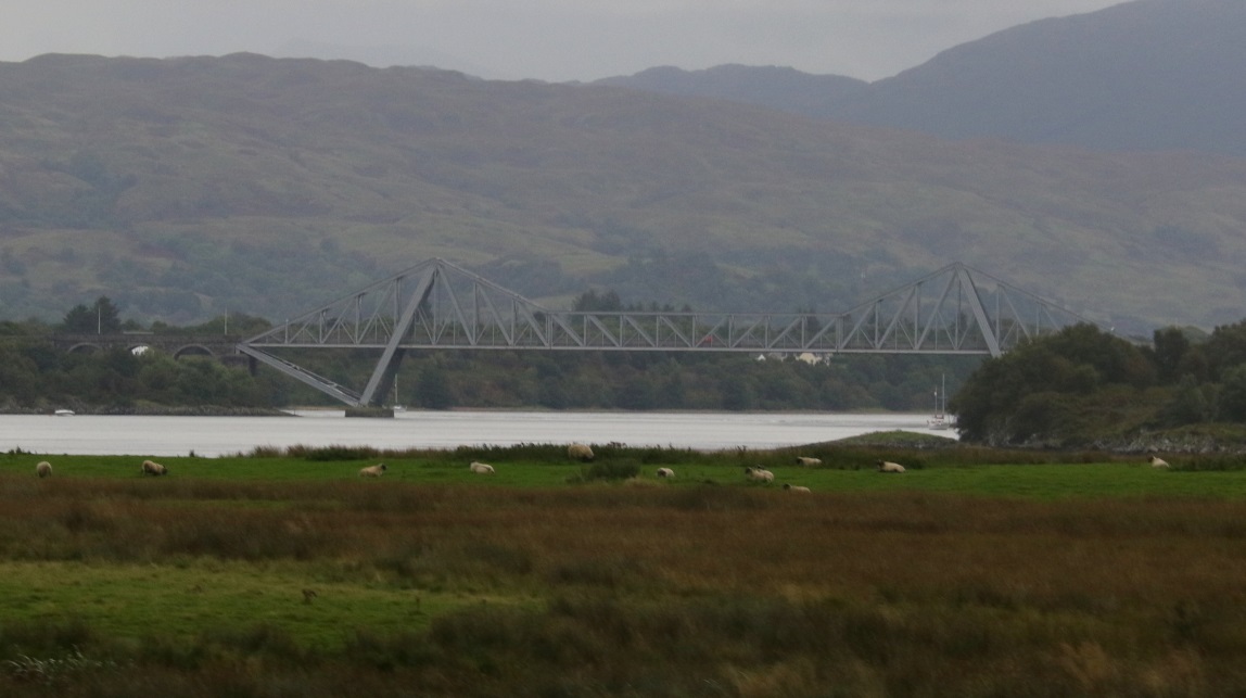 Connel Bridge carries Route A85