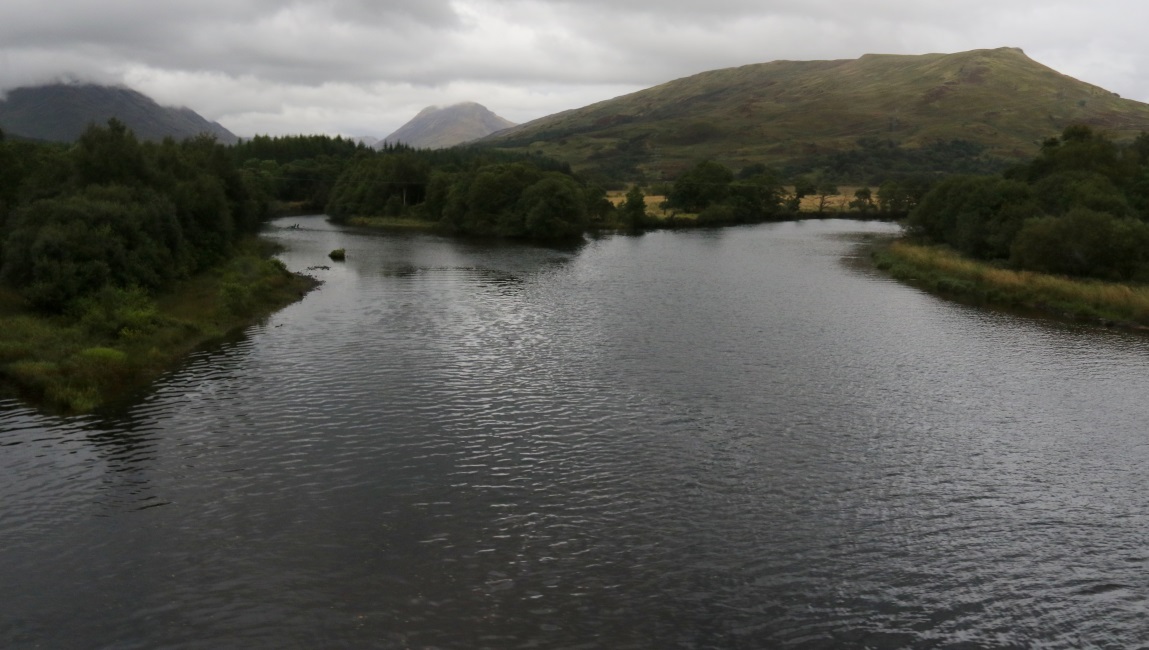 Strae River and Orchy River