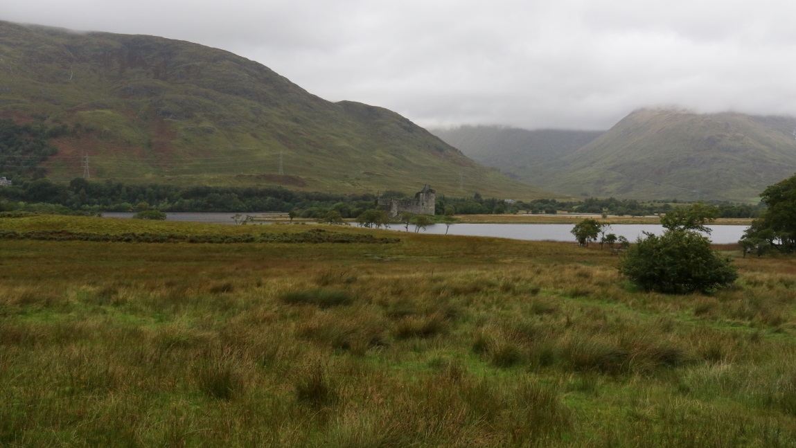 Area around Kilchurn Castle