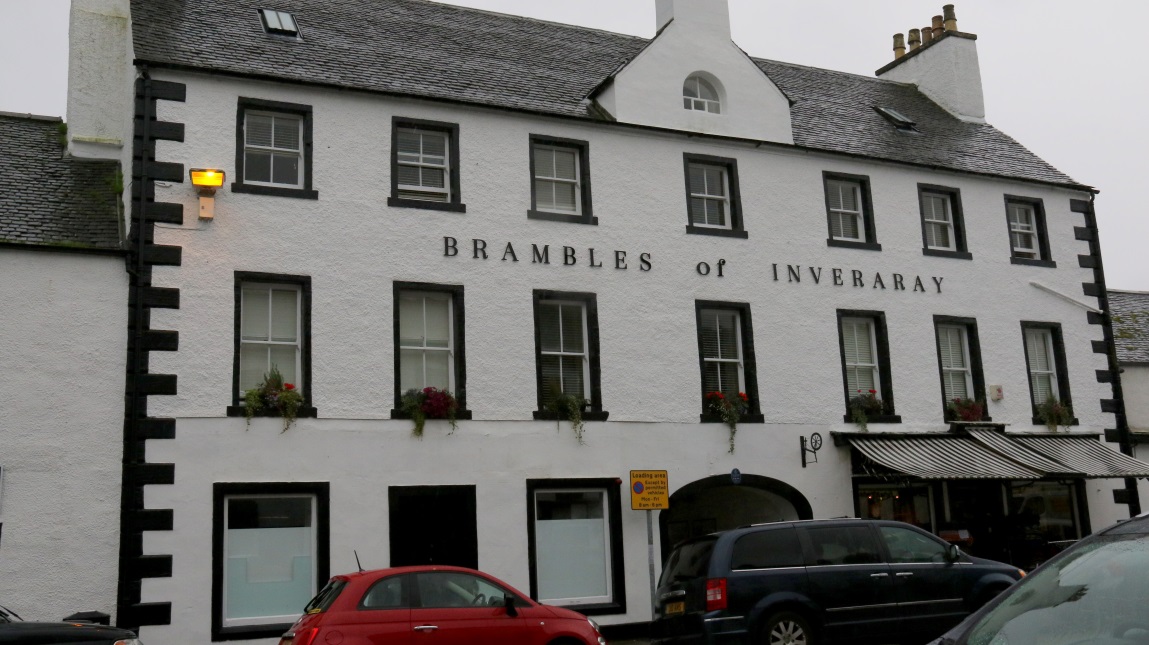 Brambles of Inveraray hotel and cafe