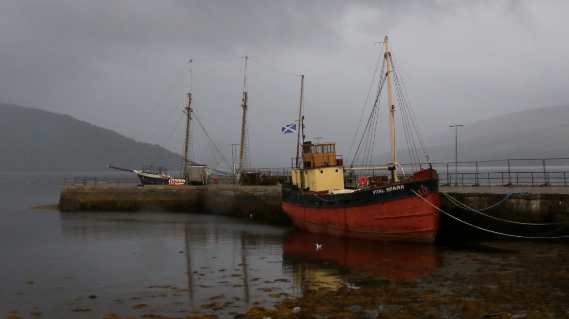 Inverary dock