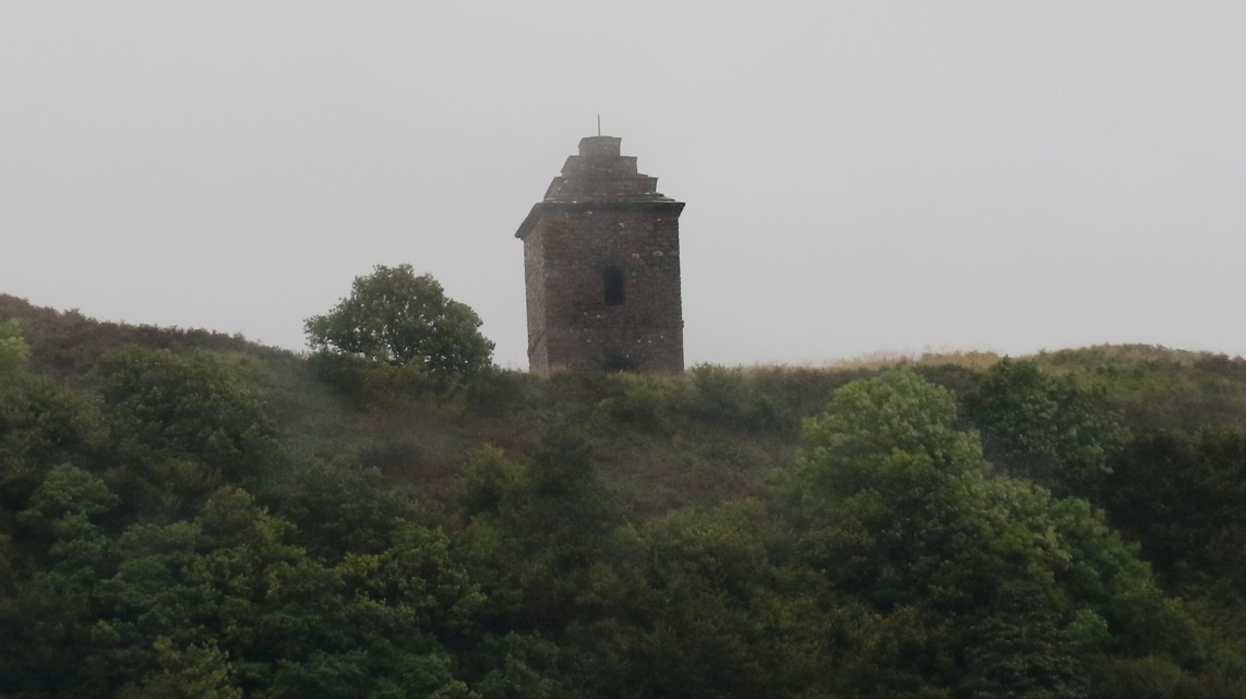 Inveraray Castle lookout tower