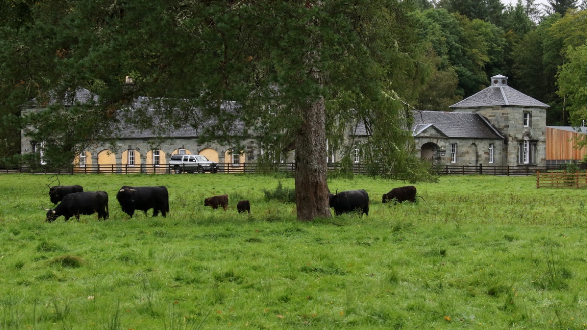 Inveraray Castle stables