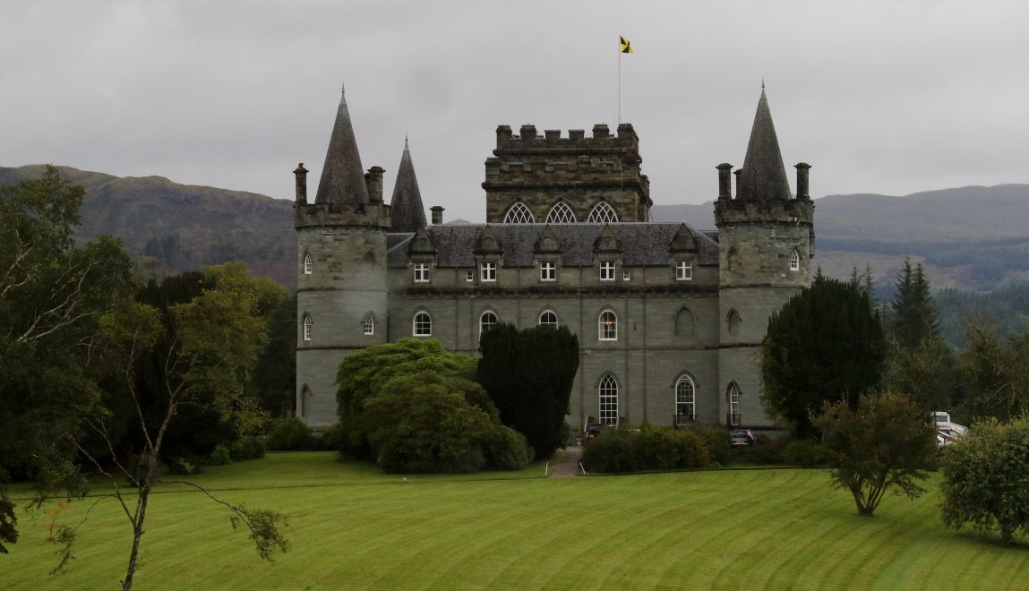 View of Inveraray Castle