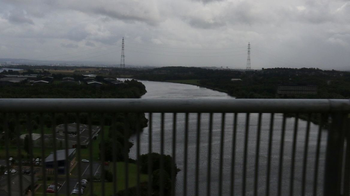 Crossing the Clyde River