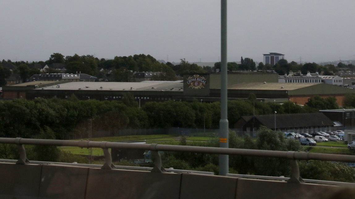 Chivas Brothers distillery