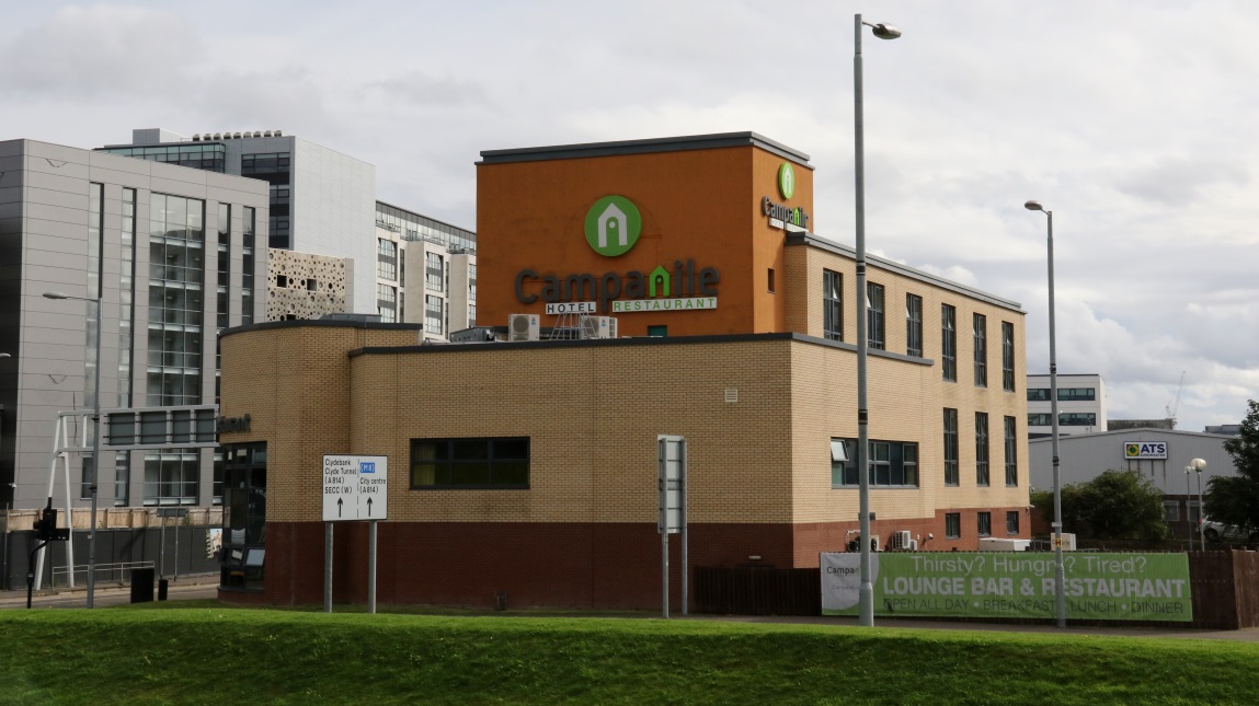 Campanile Hotel and Restaurant