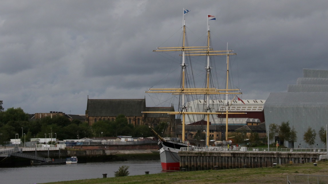 The Tall Ship at Riverside