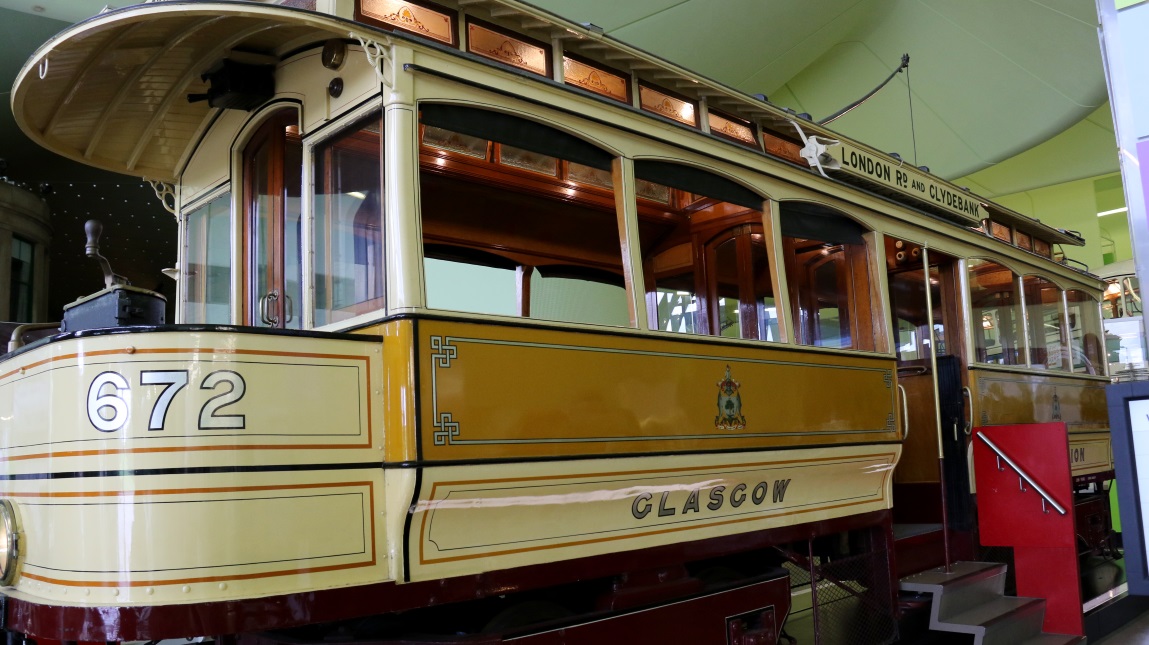 Glasgow trolly car