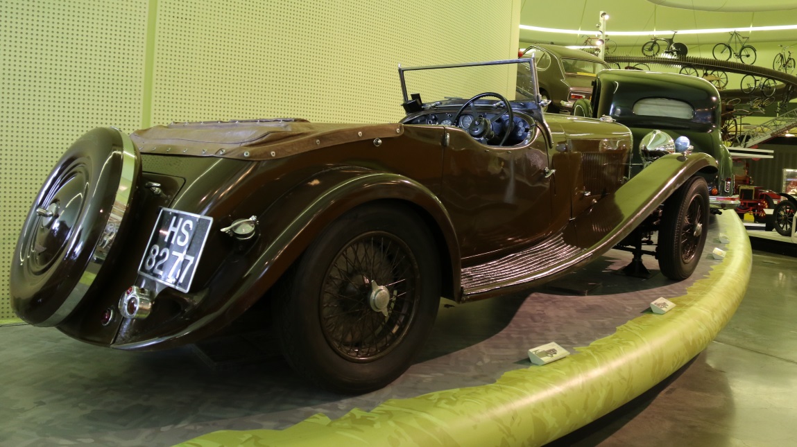 1935 Lagonda Rapide Open Tourer
