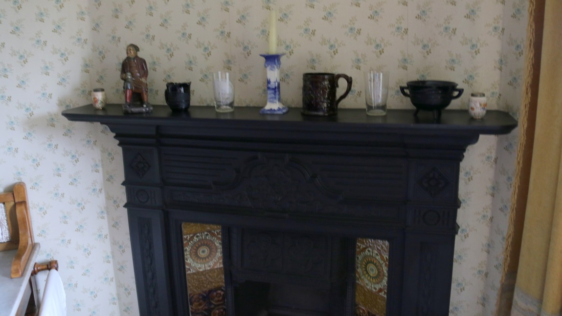 Four rooms to explore