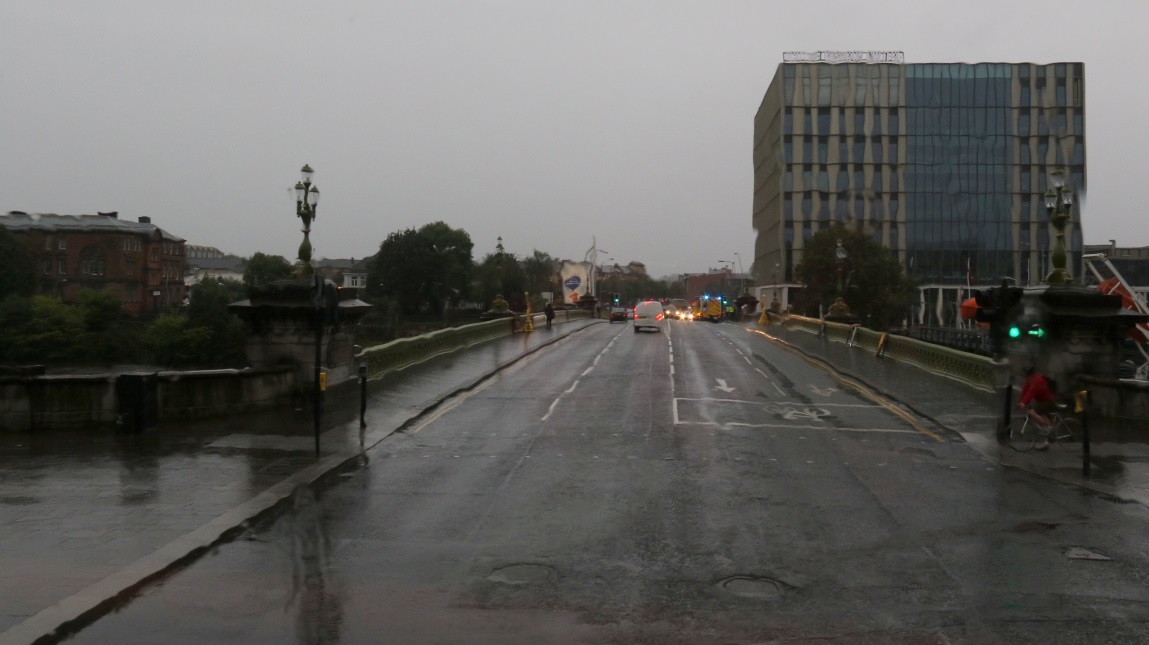 Crown Street bridge