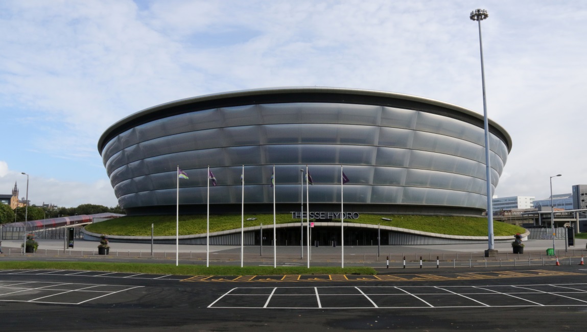 Passing the SSE Hydro