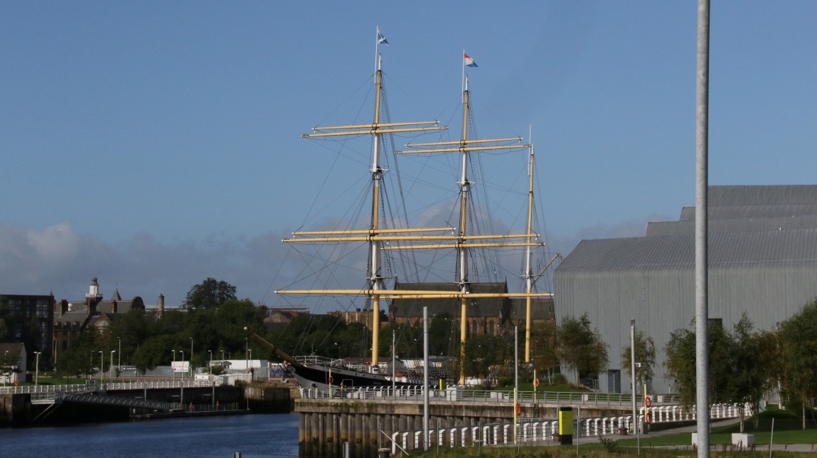 Tall Ship at Riverside