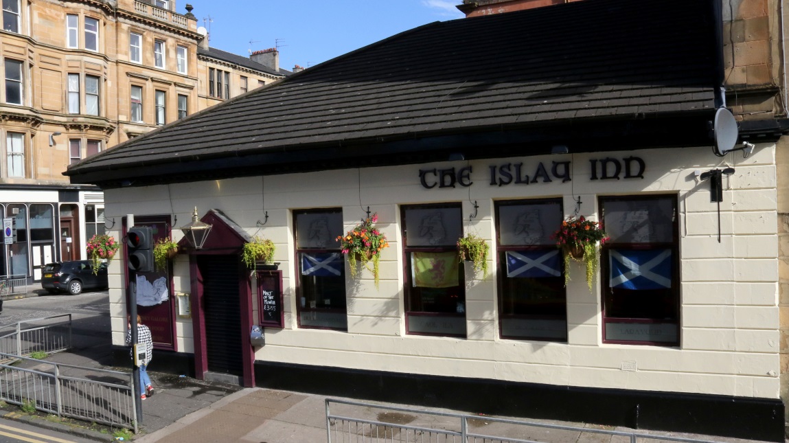 Islay Inn bar and restaurant