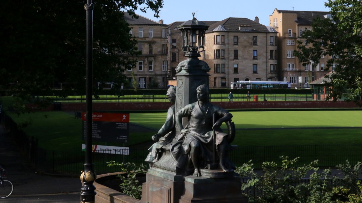 Industry and Commerce statues