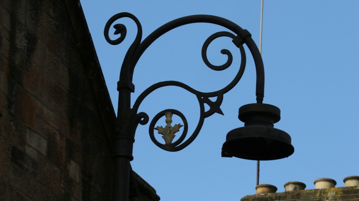 Lamppost detail