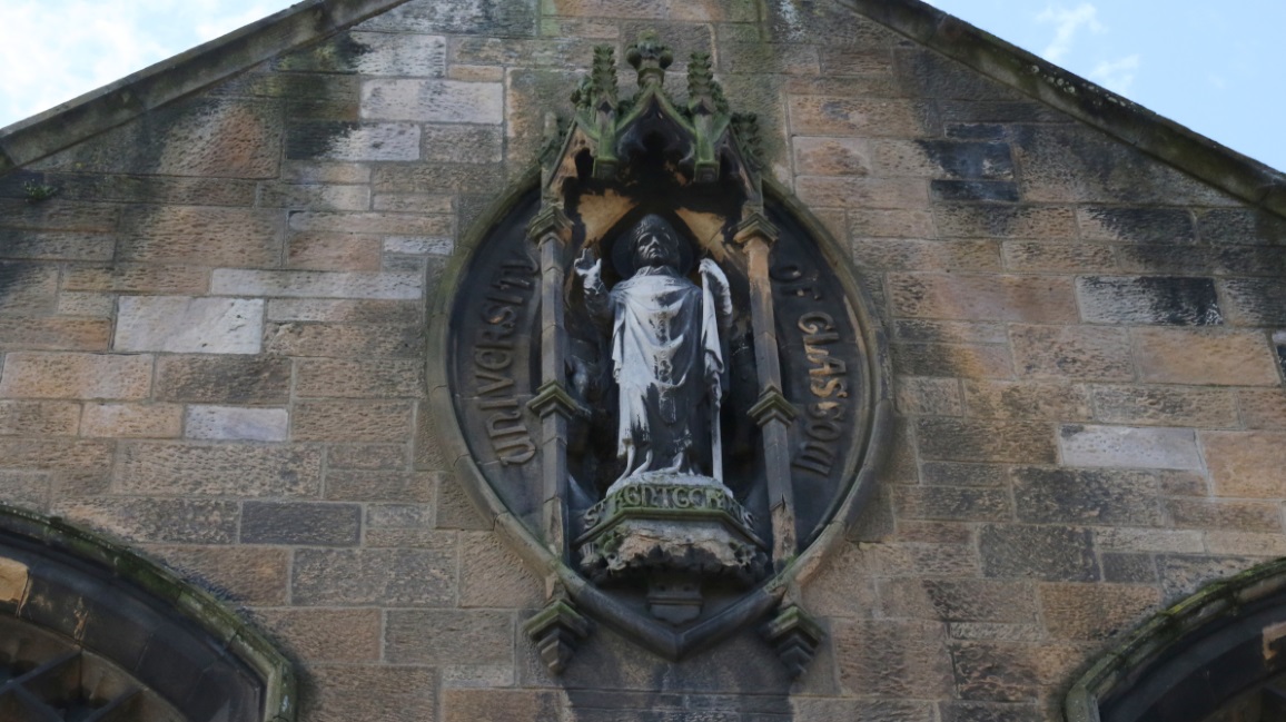 University of Glasgow medallion