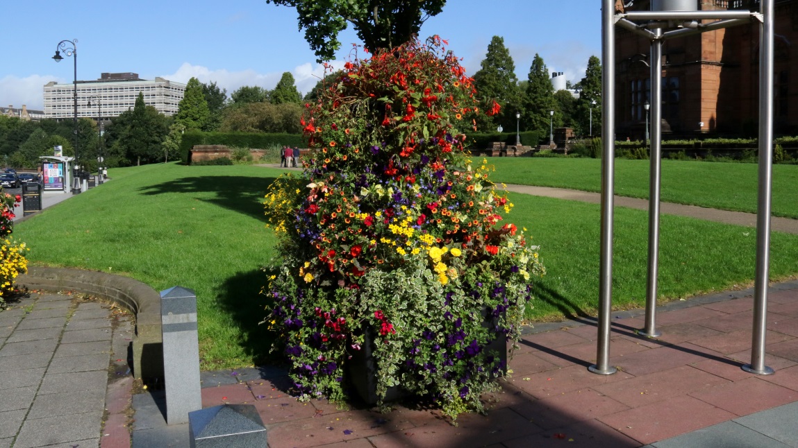Flower pots