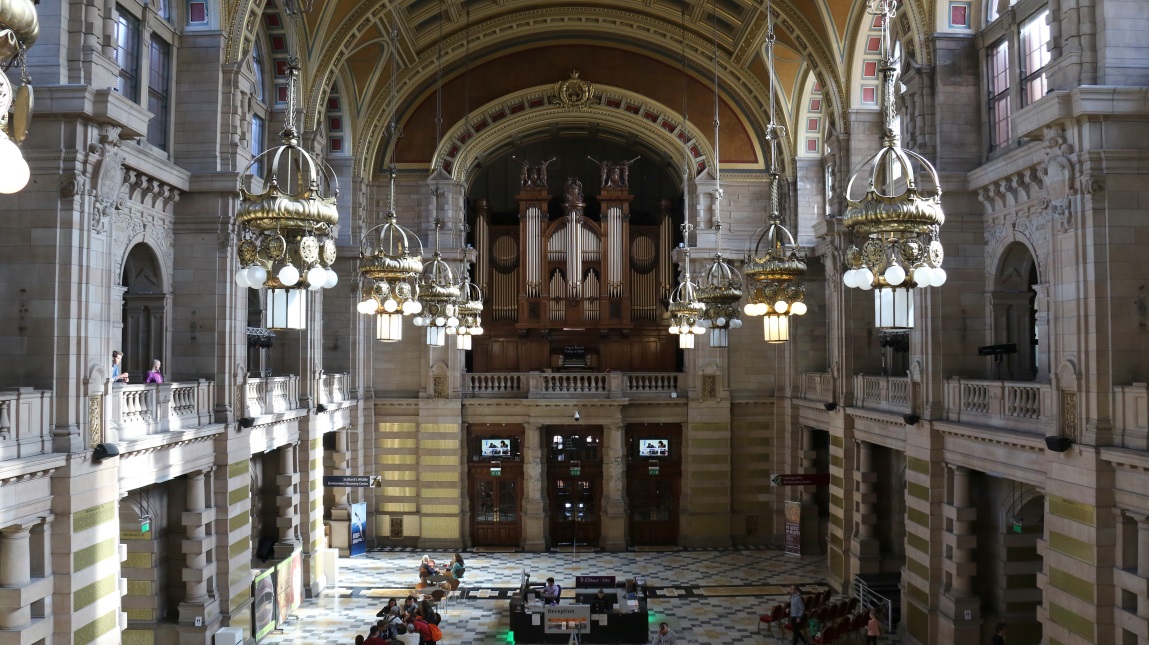 Entrance hall from the second floor