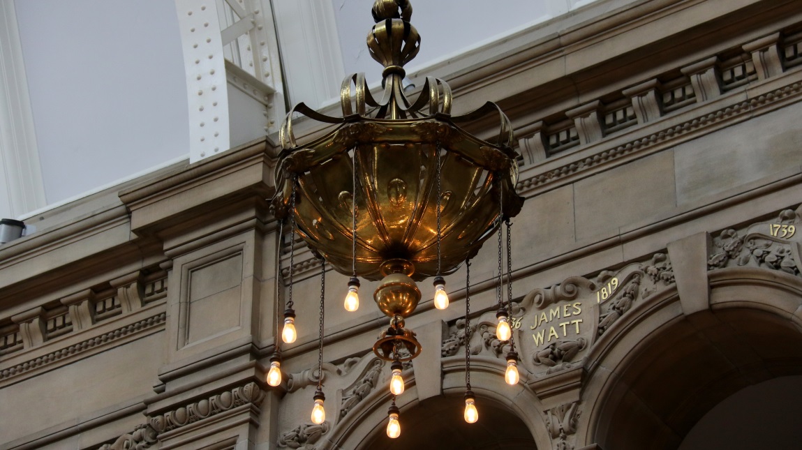 Different lamps in different rooms