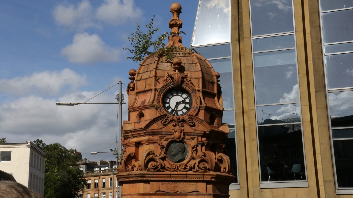 Sir Charles Cameron memorial fountain