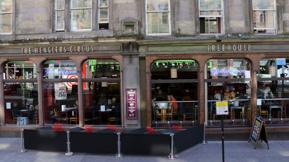 Hengler's Circus and the Freehouse