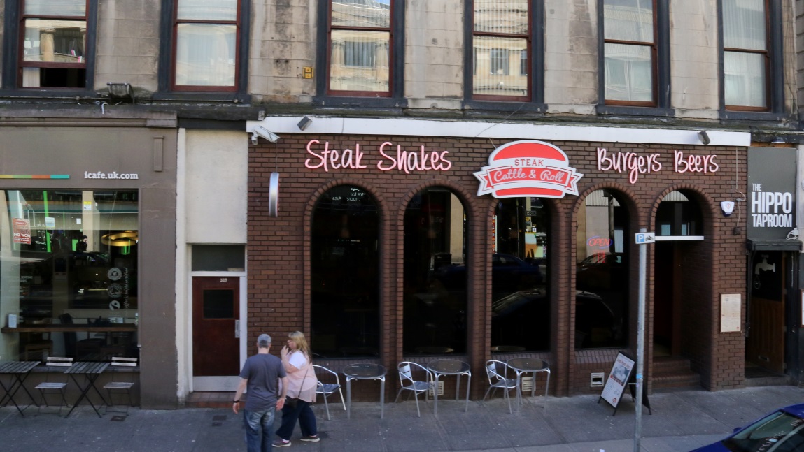 Steak Cattle and Roll