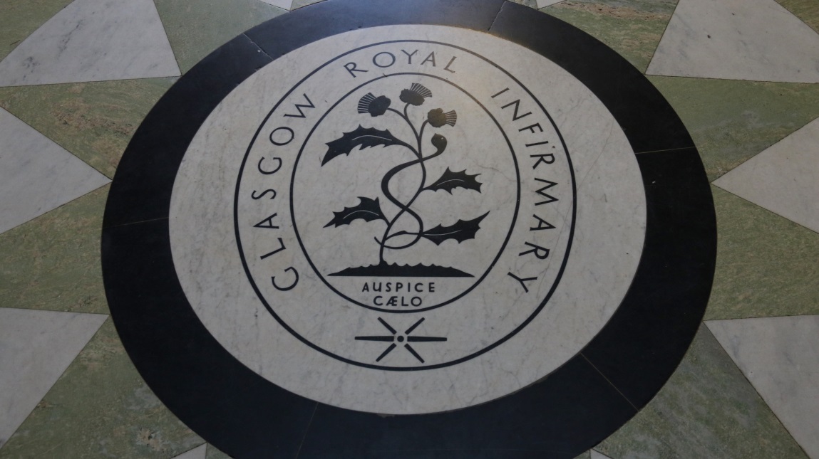 Floor in the entry