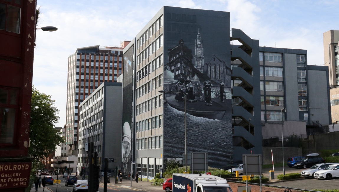 Glasgow Mural Trail