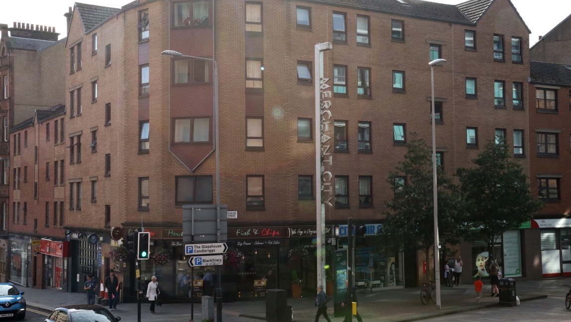 Merchant City shopping area