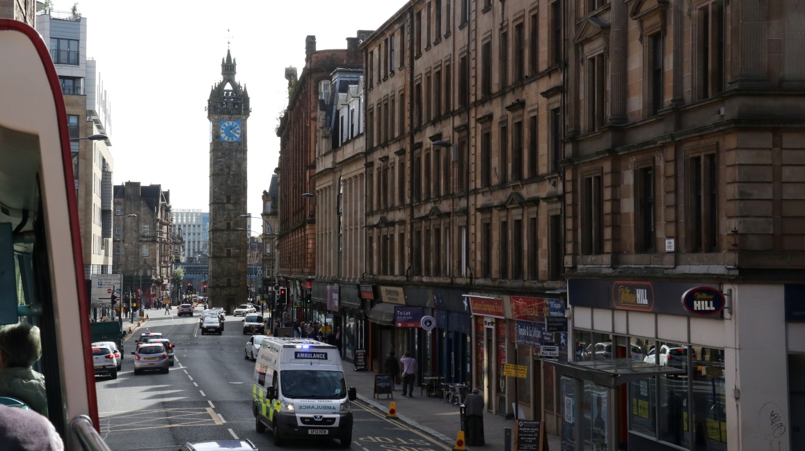 Looking South down High Street