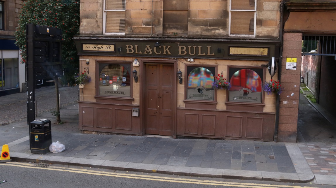 Black Bull bar