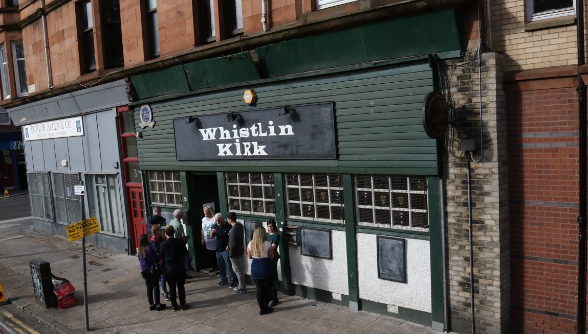 Whistlin Kirk bar