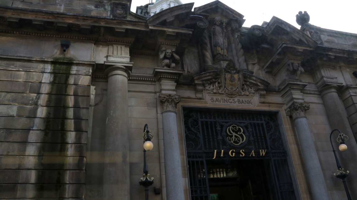 Jigsaw is actually clothing store