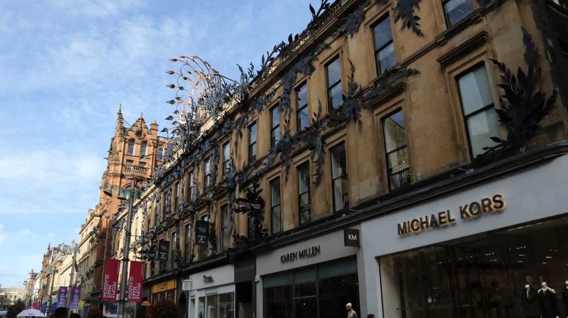 Princes Square Shopping Centre