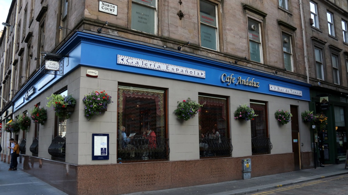 Cafe Andaluz Spanish restaurant