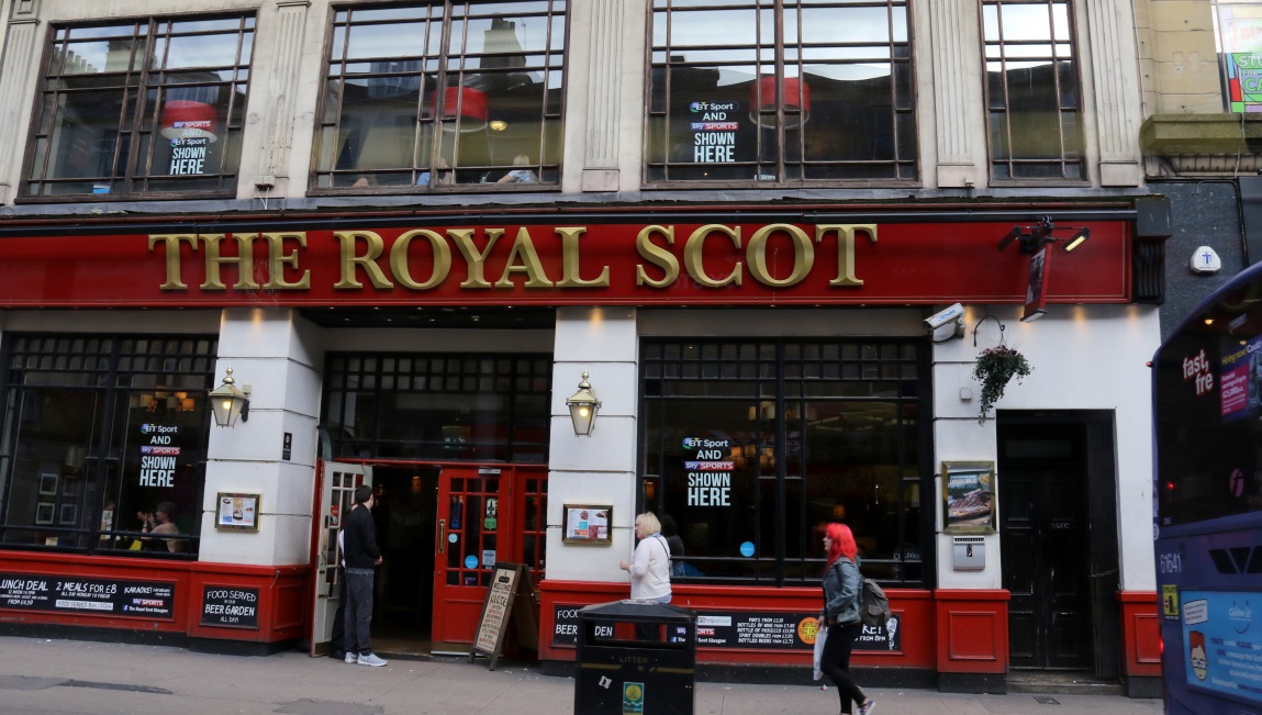 Royal Scot pub
