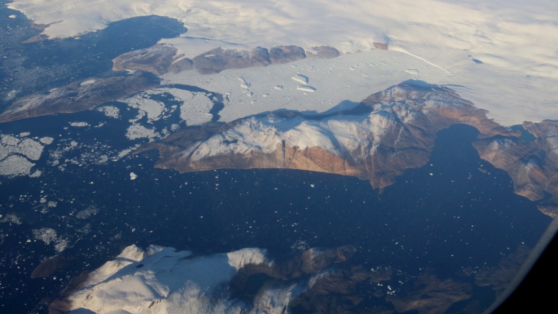 Farther East in Iterdlagssuaq Bay