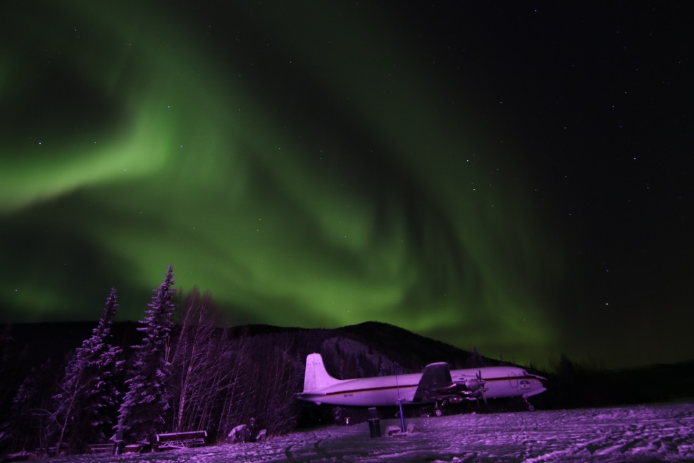 Aurora over N6174C