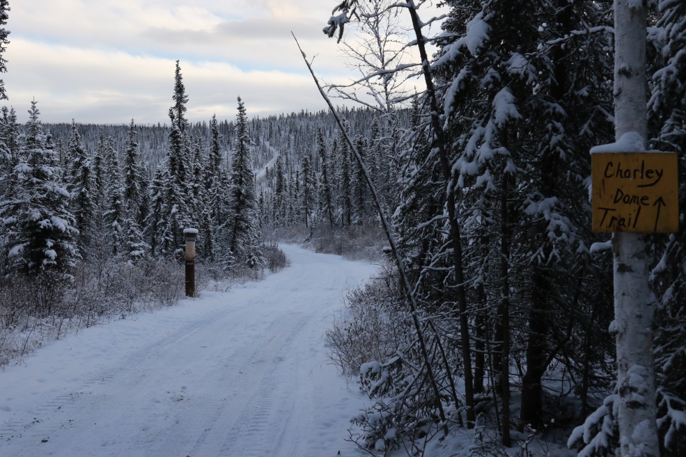Charley Dome trail