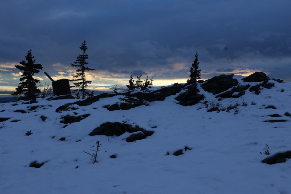 Top of Charley Dome
